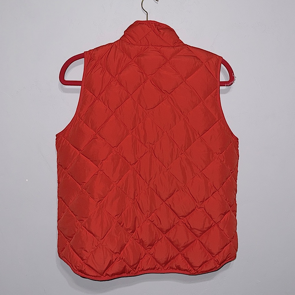 Woolrich Down Puffer Vest Euc - image 5